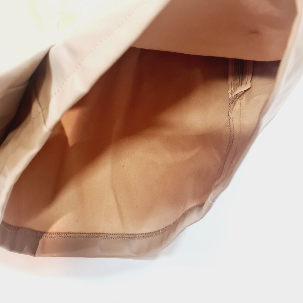 Superdown Chantel Leather Romper in Nude - Picture 7 of 16